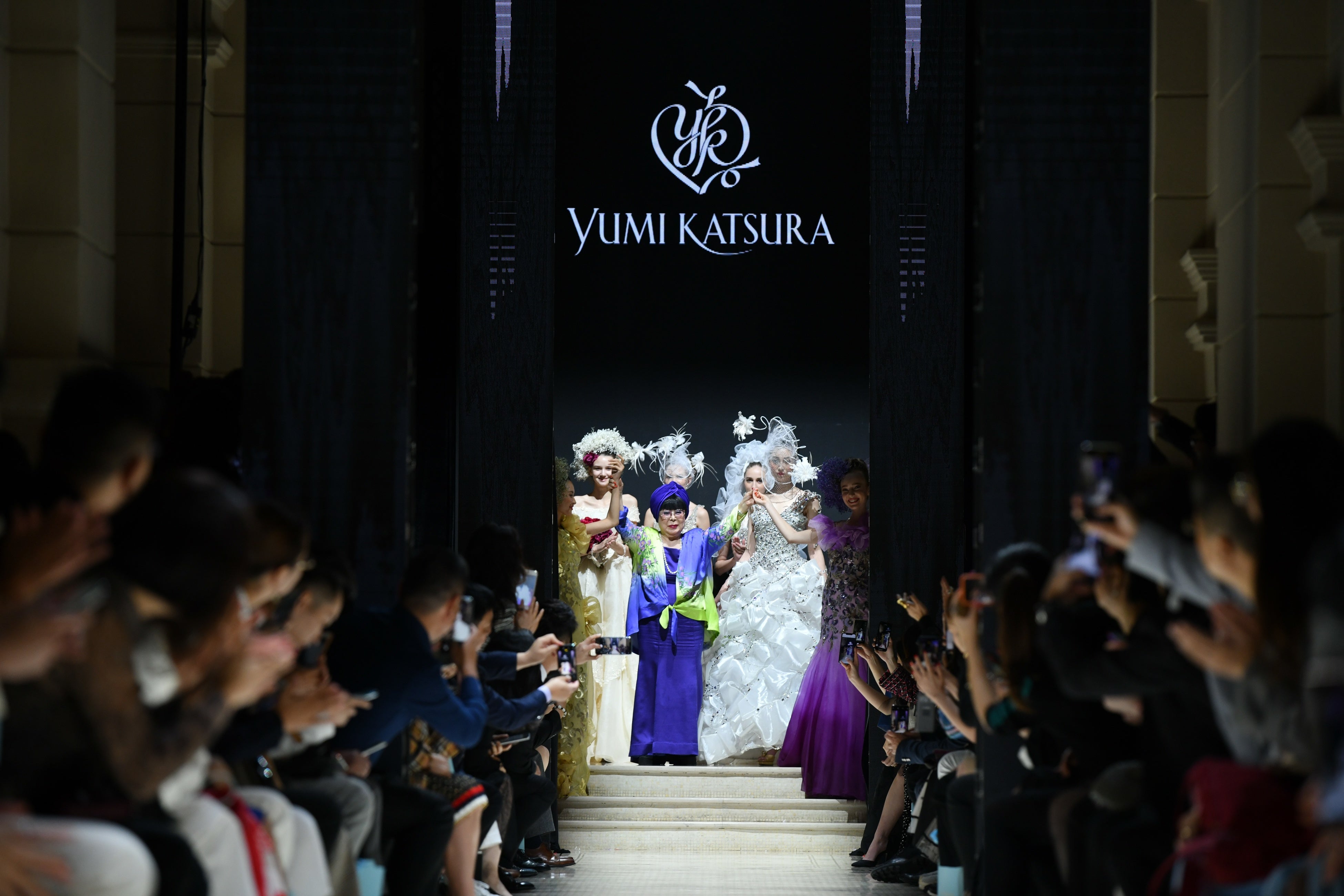 2019 Yumi Katsura Collection in Shanghai