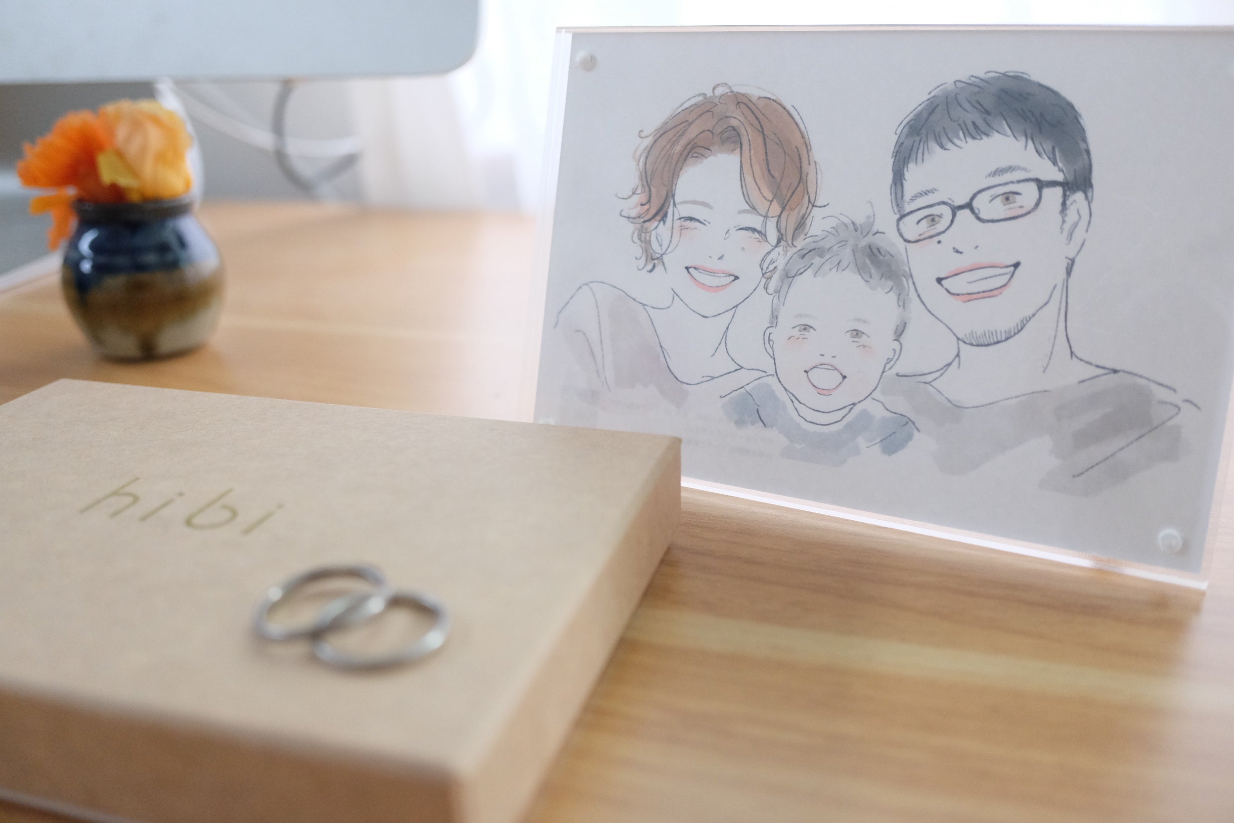 結婚指輪のオンラインショップ「hibi」が1周年を記念してキャンペーンを開催