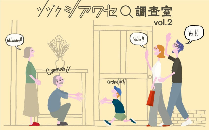 気になる“実家との付き合い方” シアワセ夫婦の回答は？6割が「よく連絡を取り合う」仲の良さでも同居となると…