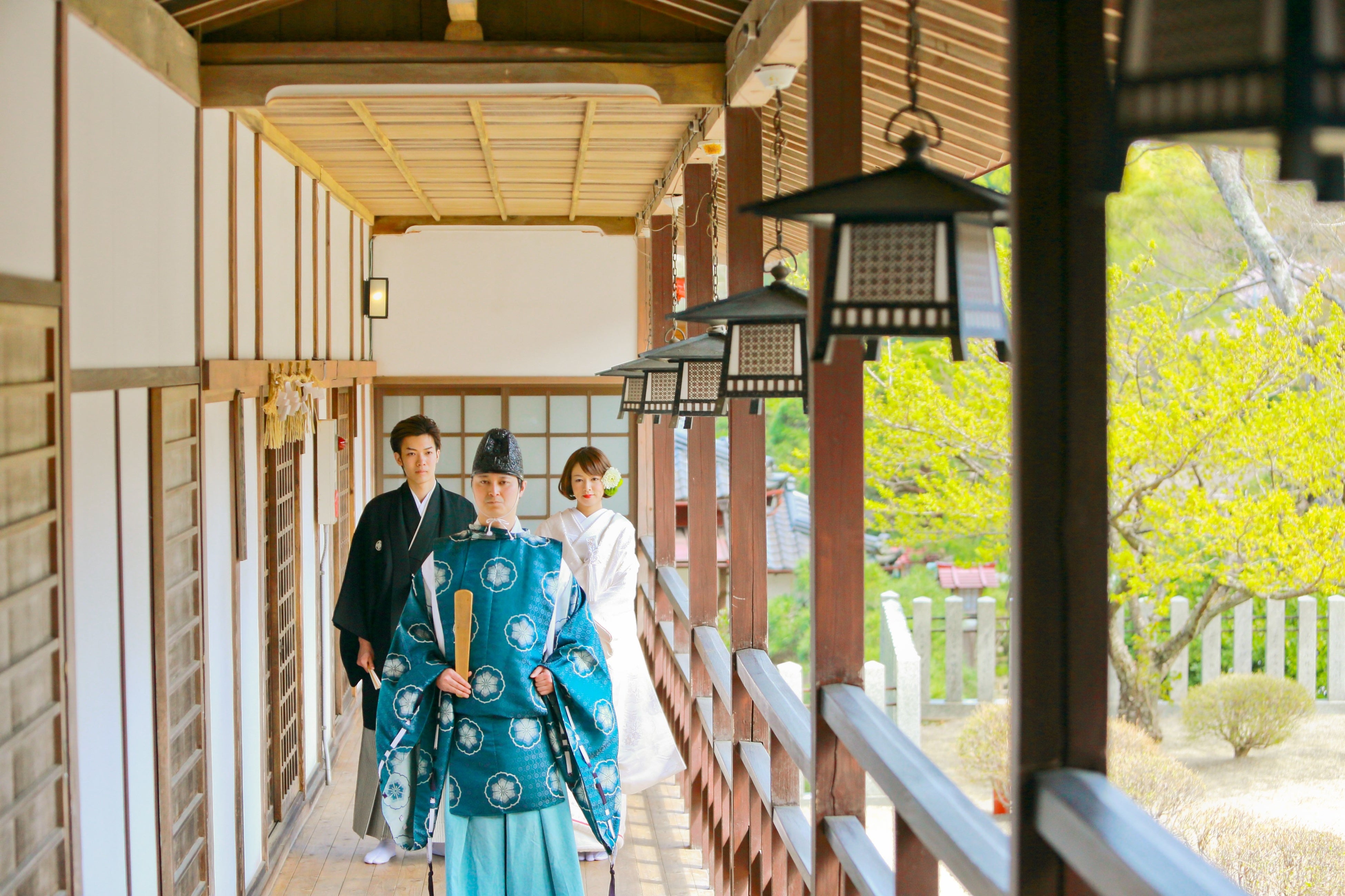 実際の花嫁衣装も登場！神前結婚式を体感できる３日間。「金蛇水神社（かなへびすい）　秋詣」で神前結婚式体感フェアを開催9月23〜25日の３日間