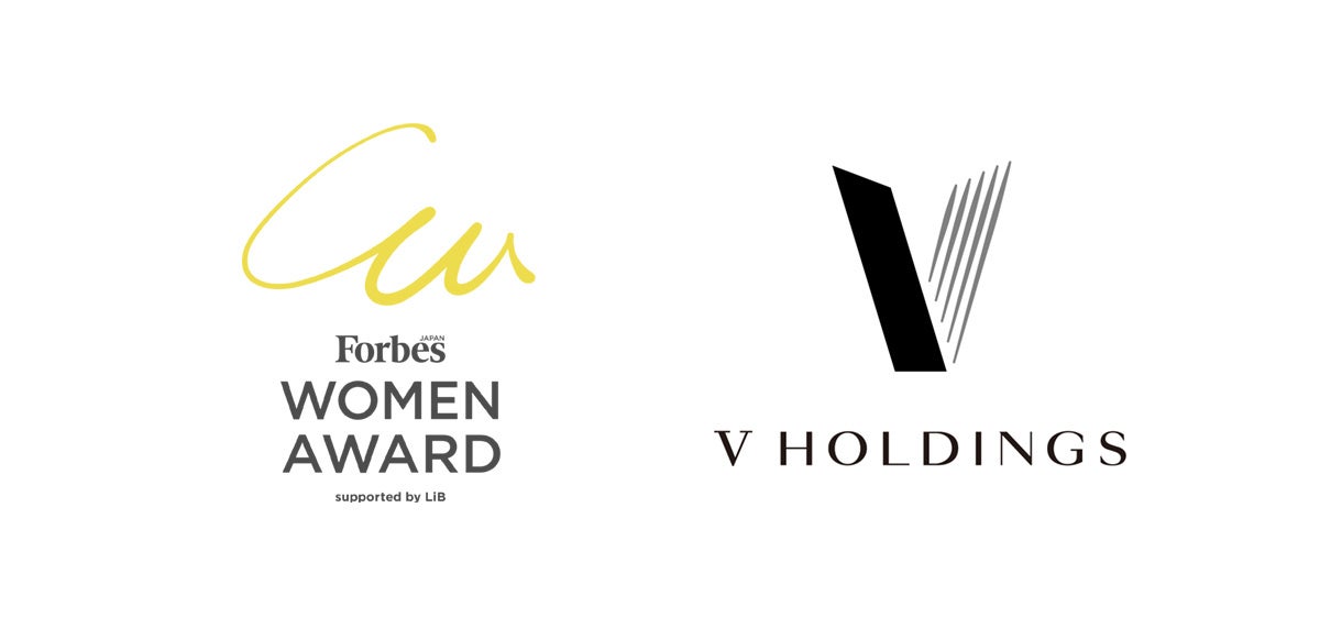 株式会社V Holdingsが「Forbes JAPAN WOMEN AWARD 2022」企業総合部門 従業員規模別 100人未満の部 第５位を受賞。