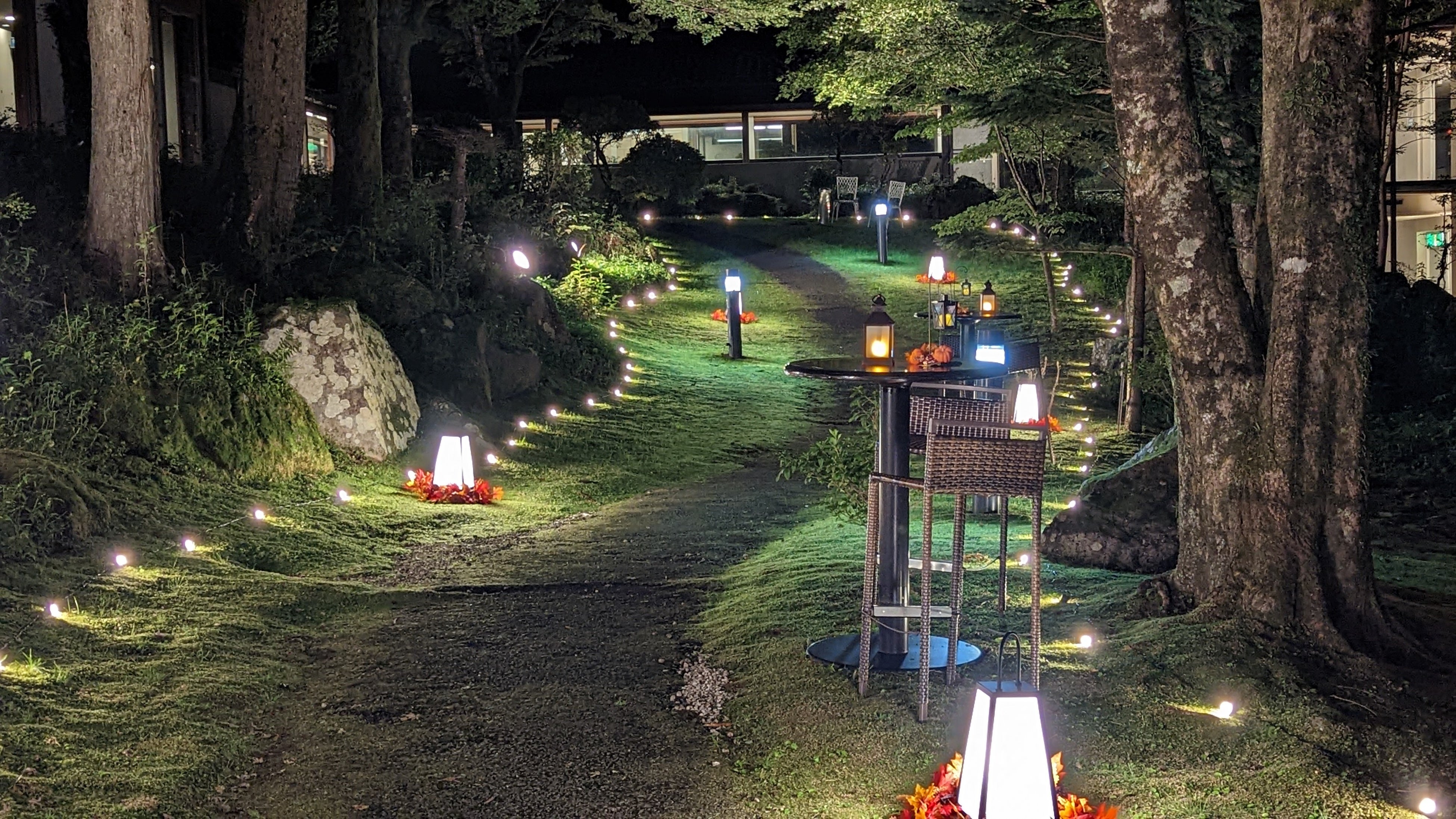 箱根湯の花プリンスホテル　「湯の花 湯上りテラス」