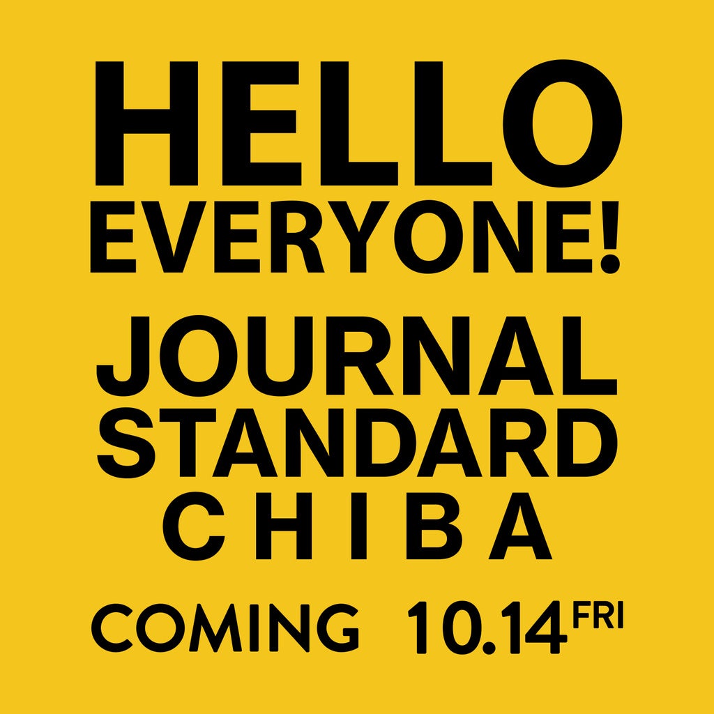 【JOURNAL STANDARD】ペリエ千葉 2022.10.14 (Fri) OPEN!!