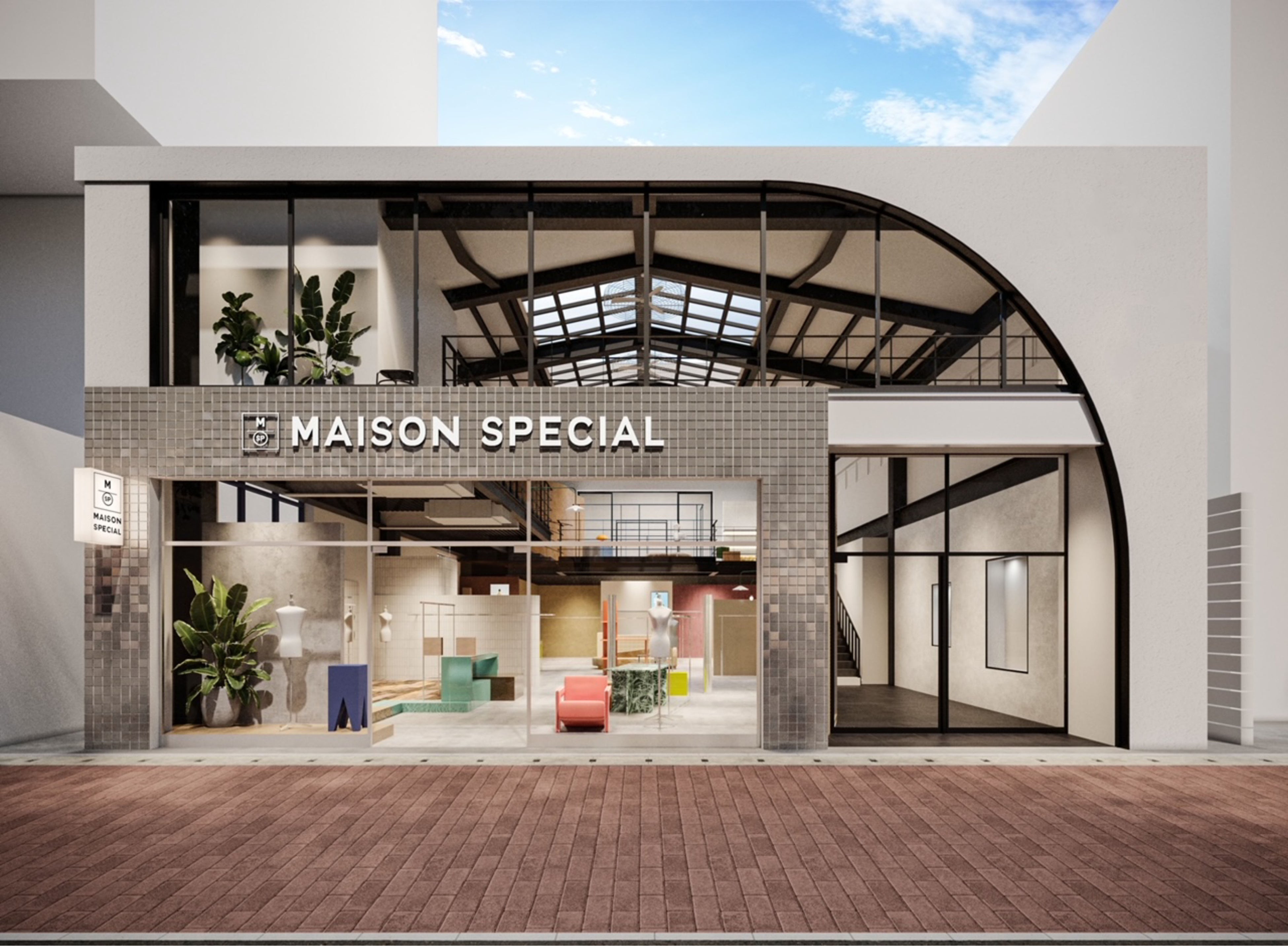 国内最大級の路面店「MAISON SPECIAL 福岡路面店」10/21(金) OPEN !!