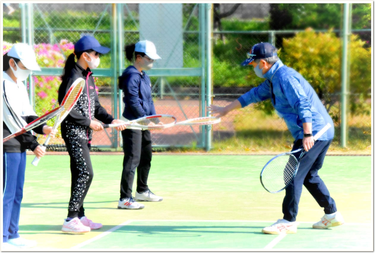いまからでも始められる 初心・初級者にやさしいソフトテニス無料体験会開催。