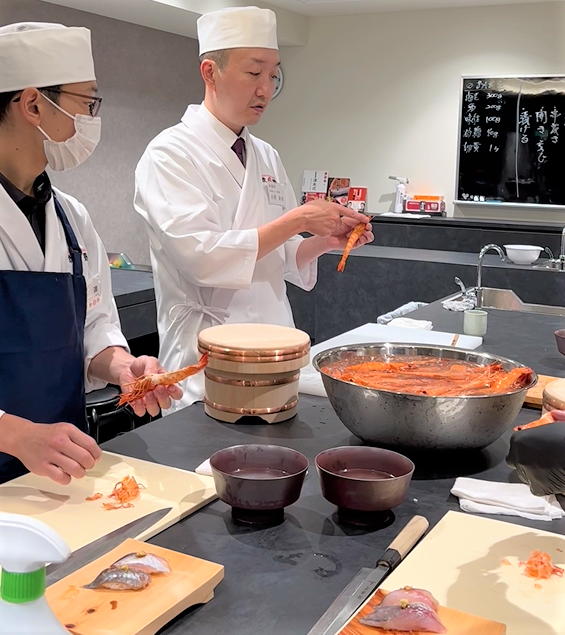 【飲食塾】実践授業に参加！寿司職人コースと焼鳥職人コースの体験入学の受付開始!!