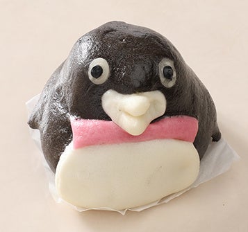 ペンギンあんまん（500円）