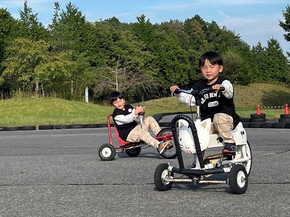 おもしろ自転車（イメージ）