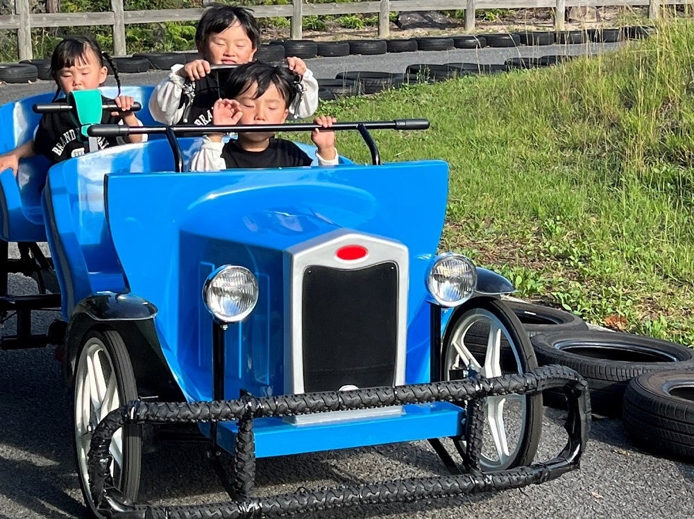 おもしろ自転車（イメージ）