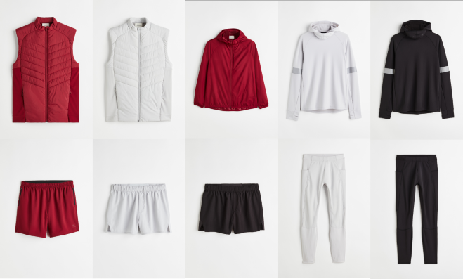 H&M Move 最新コレクション