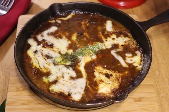 焼きチーズカレー