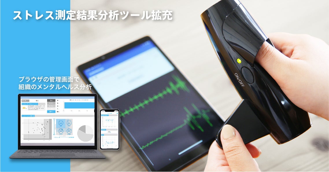 組織のメンタルヘルス分析ツール拡充