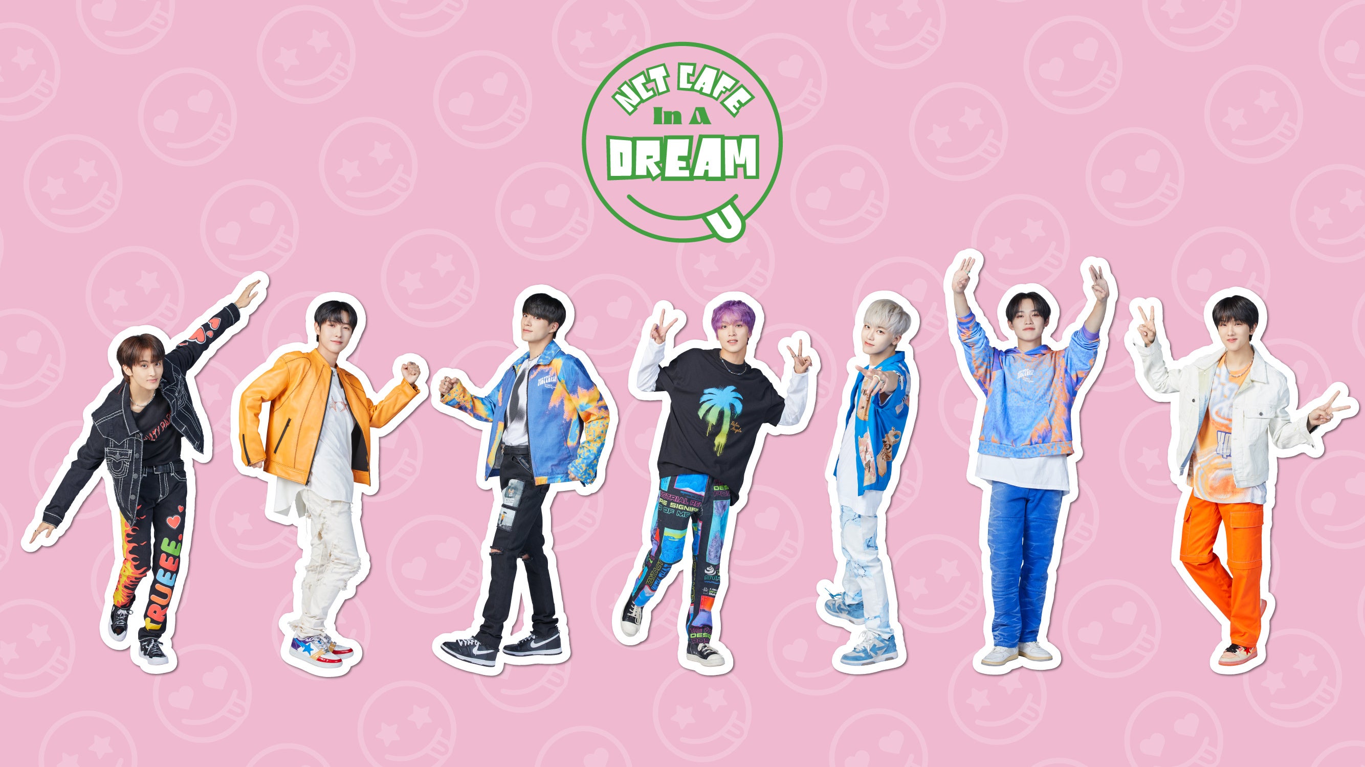 「NCT DREAM CAFE In A DREAM」期間限定オープン！！