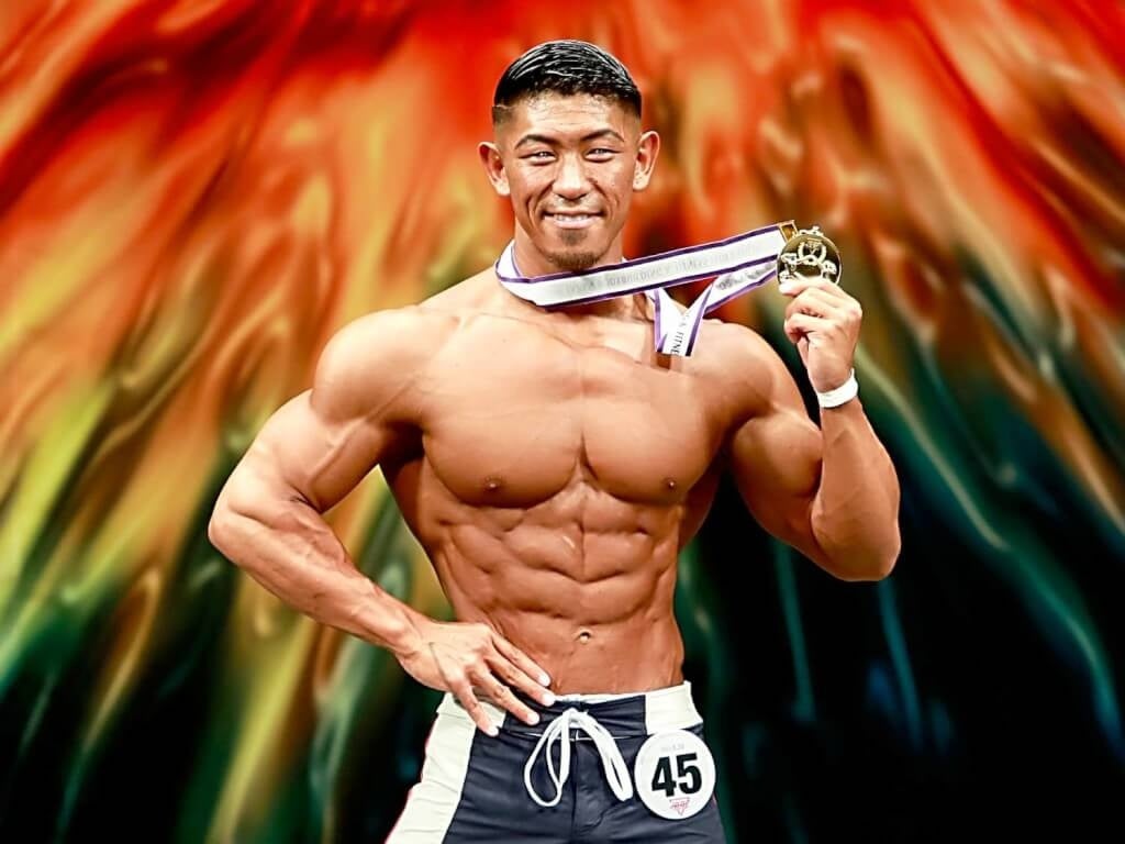 IFBB 世界フィジーク王者 寺島遼選手(フィジーク)