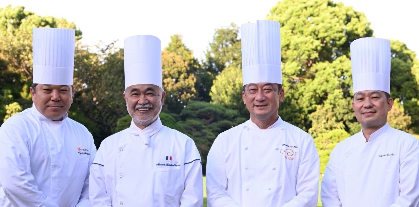 【リーガロイヤルホテル（大阪）】フランス料理界から、上柿元 勝、飯塚 隆太、渡辺 雄一郎 氏を招いて、徳島県の美食を味わう、一夜限りの晩餐会～クラブ・デュ・タスキドール 美食の饗宴 開催～