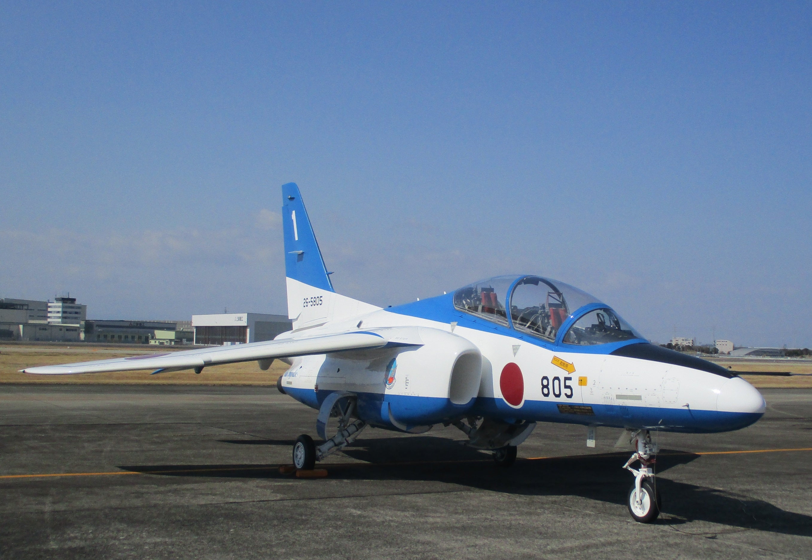 「Ｔ－４ 26-5805号機」