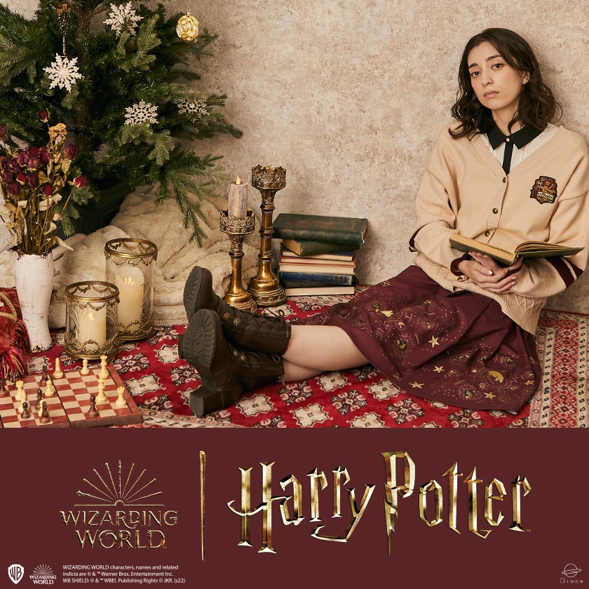 axes femmeよりHarry Potter Collectionが登場。10月29日(土)12:00～オンラインショップにて先行販売開始！