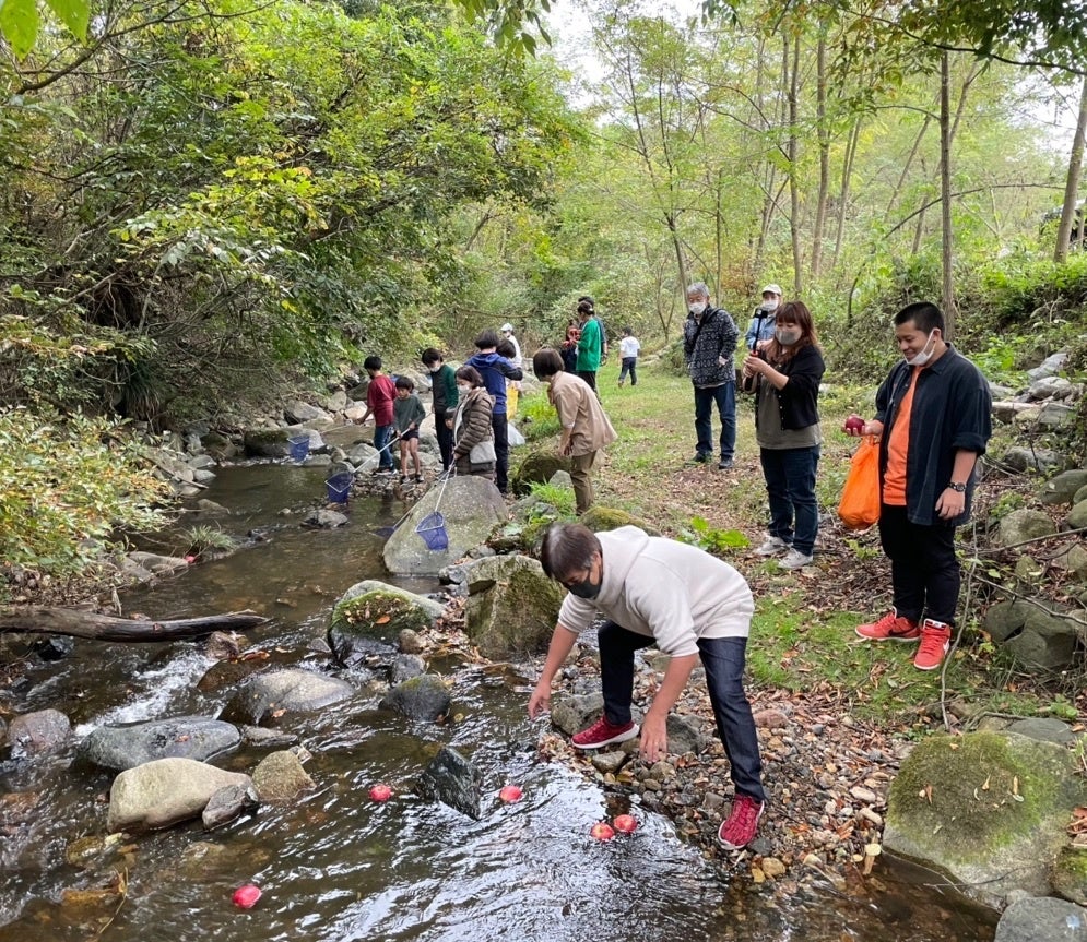 群馬県沼田市のグランピングで新感覚味覚狩りイベントが開催『THE FIVE RIVERS FINE GLAMPING群馬白沢』