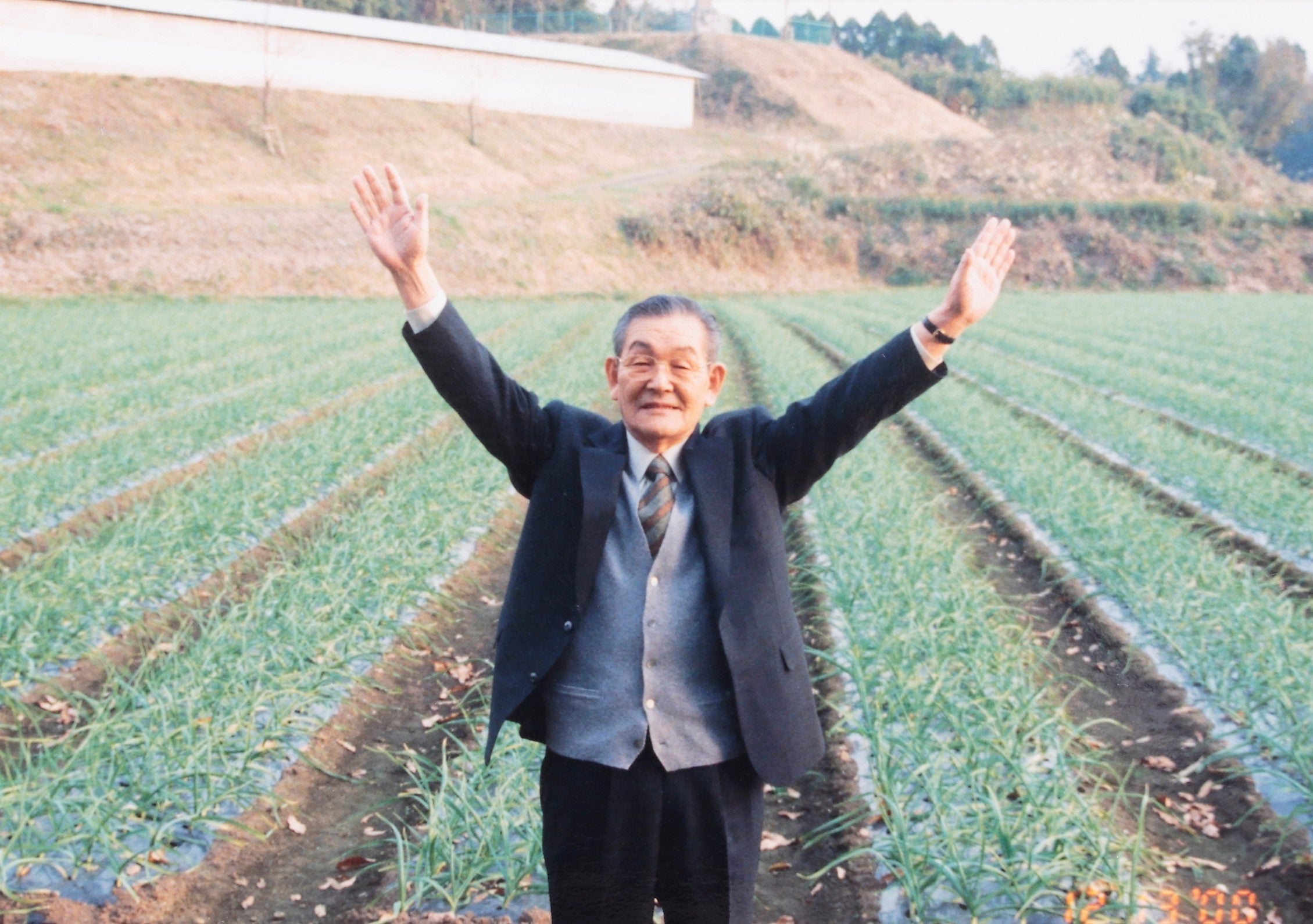 ▲健康家族の創業者・本多荘輔