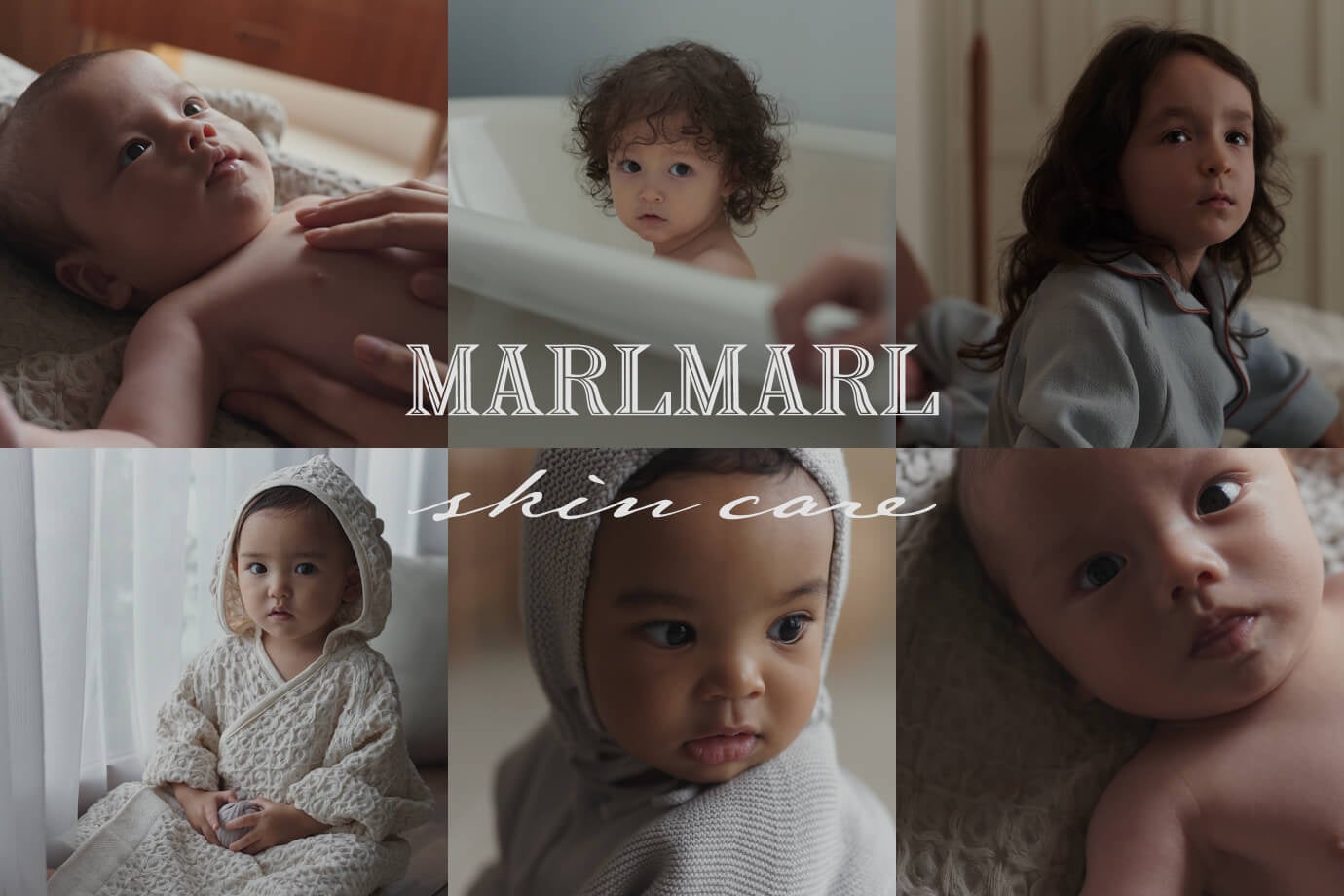 MARLMARLより、Cosme Kitchen監修のベビースキンケアライン「MARLMARL skin care」全6種がデビュー