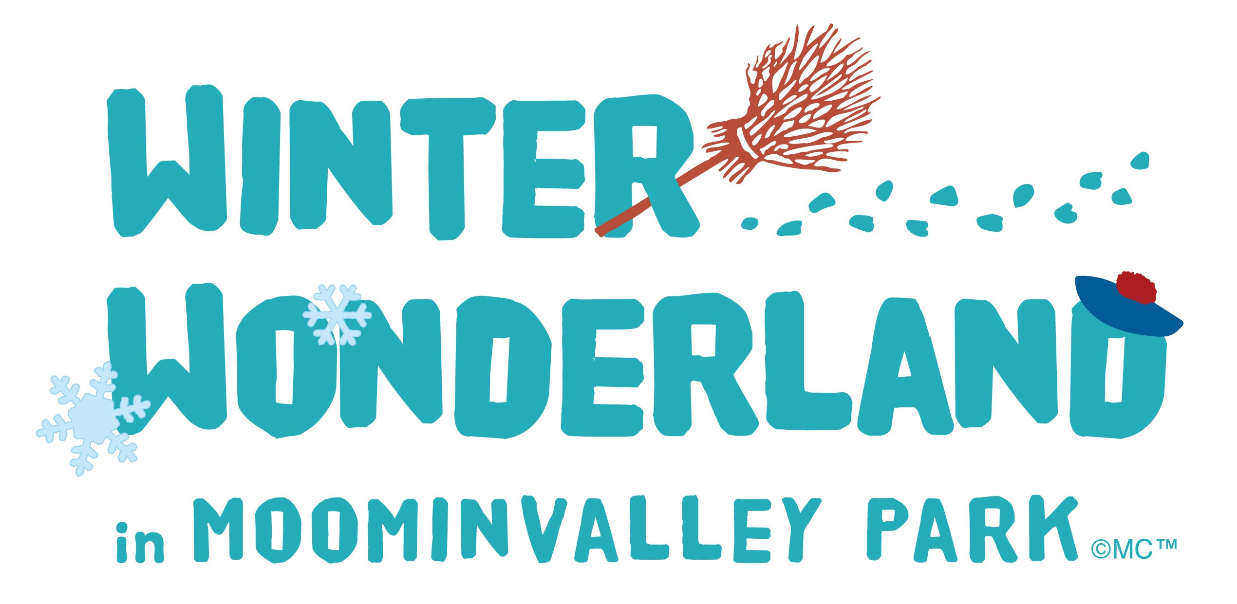 水浴び小屋の扉が初めて開くシークレットグリーティング実施！『WINTER WONDERLAND in MOOMINVALLEY PARK』