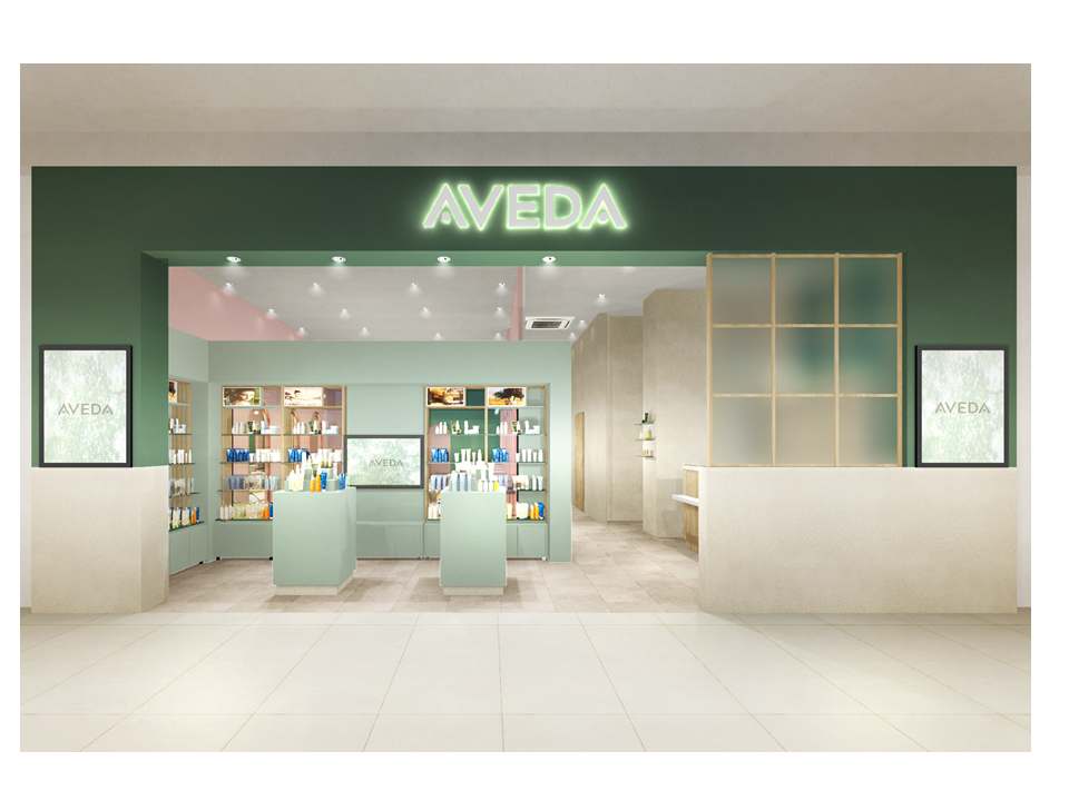 アヴェダ コンセプトサロン「GRAN AVEDA ららぽーと堺店」2022年11月８日（火）グランドオープン