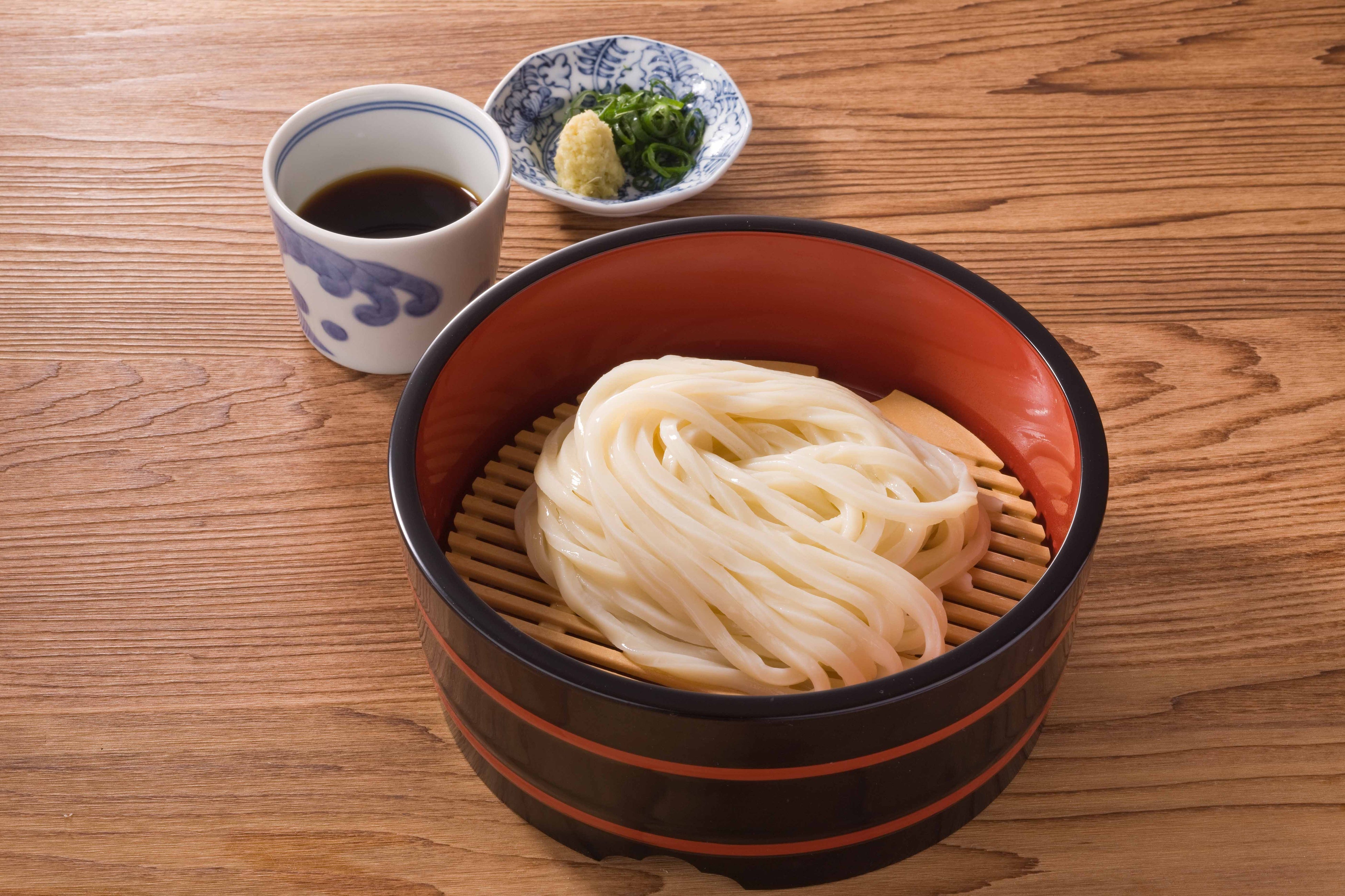 讃岐うどん　ざる