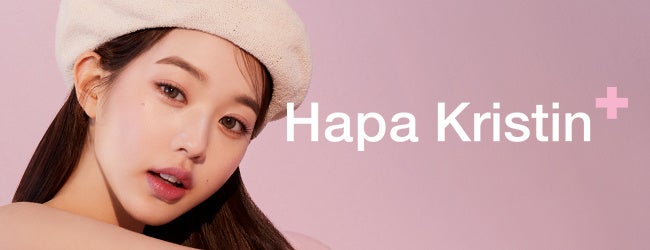 Hapa Kristin(ハパクリスティン)はIVEウォニョンを新ミューズに迎え、待望の新色2色発売開始！