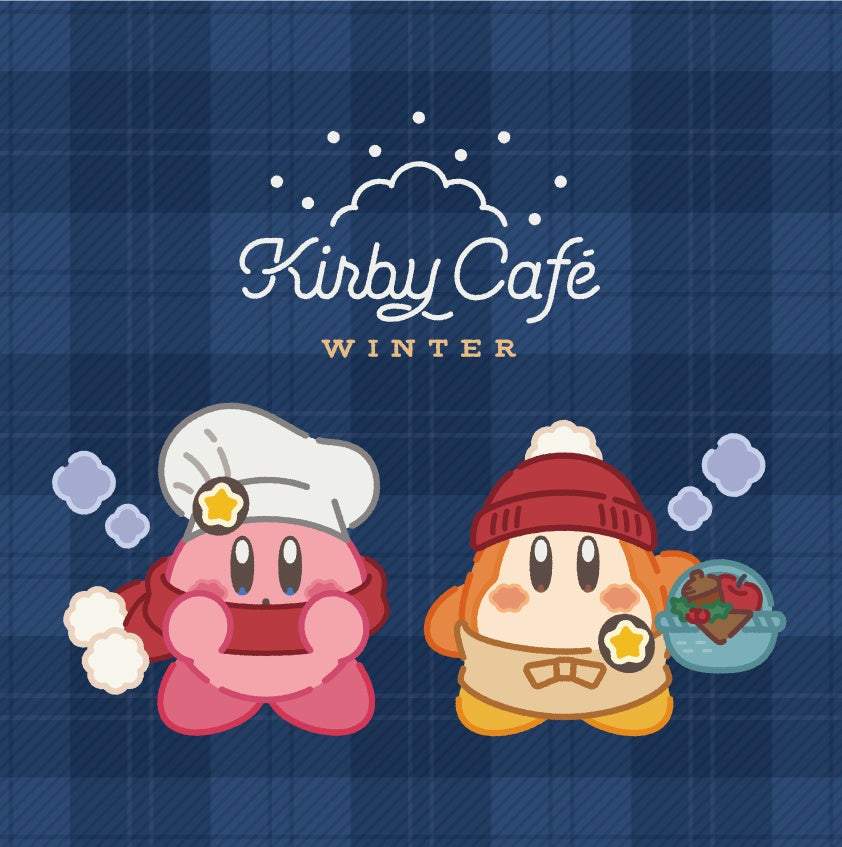 星のカービィの『Kirby Café (カービィカフェ)』この冬もやってきた！11月17日(木)より期間限定で「カービィカフェ WINTER 2022」を開催！