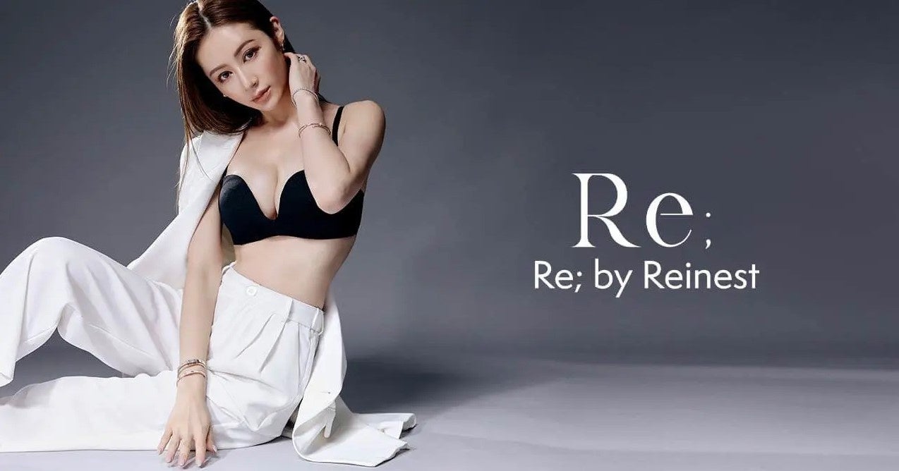 宮崎麗果がアドバイザーを務める下着ブランド「Re;byReinest」発売から5分で完売した “DIVA BRA series” が待望の再販開始！