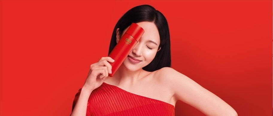 SK-II 2022年ホリデーコフレキャンペーンにTWICEのMINAが登場！