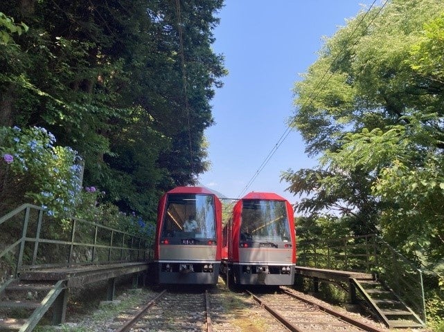 箱根登山電車名物スイッチバック「出山信号場 特別ダイヤ運行会2022」を初開催！