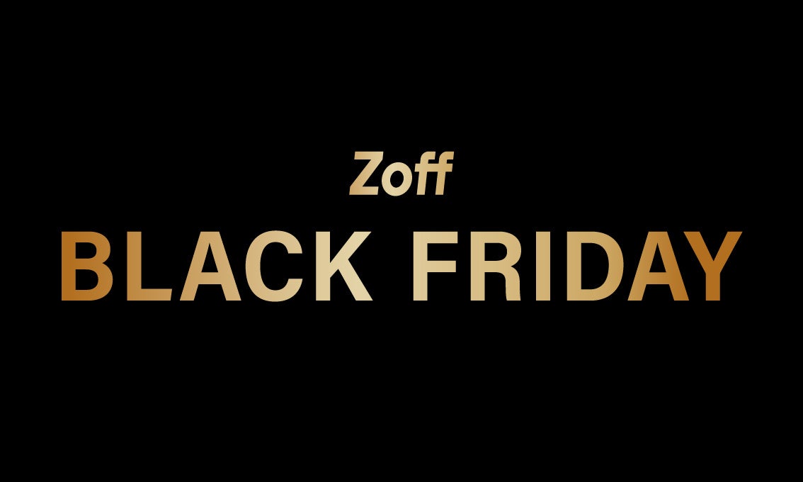 大好評につき「Zoff BLACK FRIDAY」今年も開催決定！限定価格4,600円、6,600円、9,600円の3プライス展開