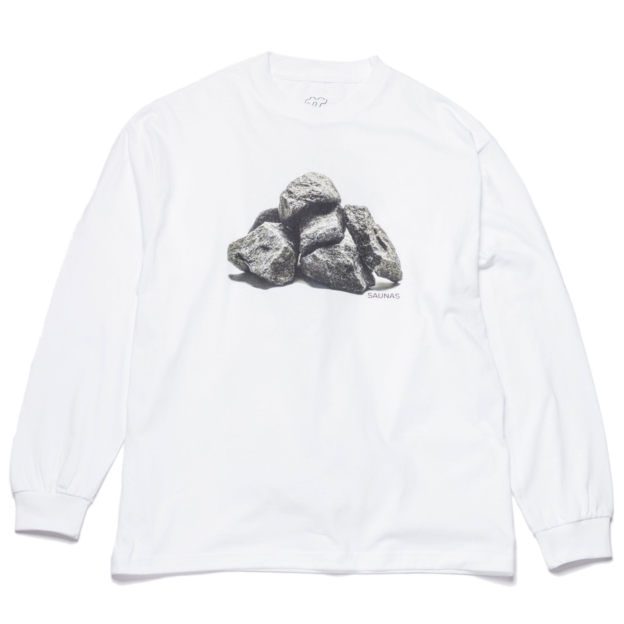 サウナストーン L／S Tシャツ　¥6,200（税込）