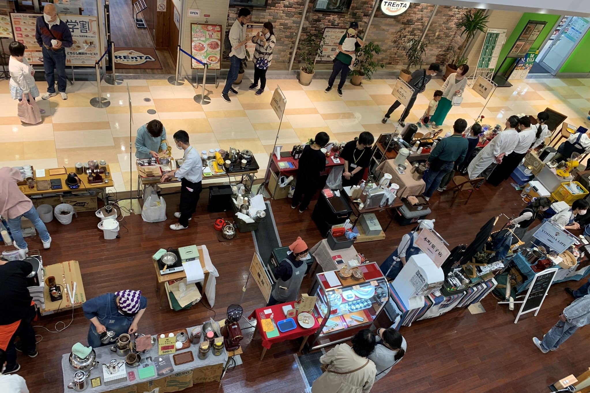 盛岡珈琲フェスティバル：県内外人気店の珈琲豆も販売されます