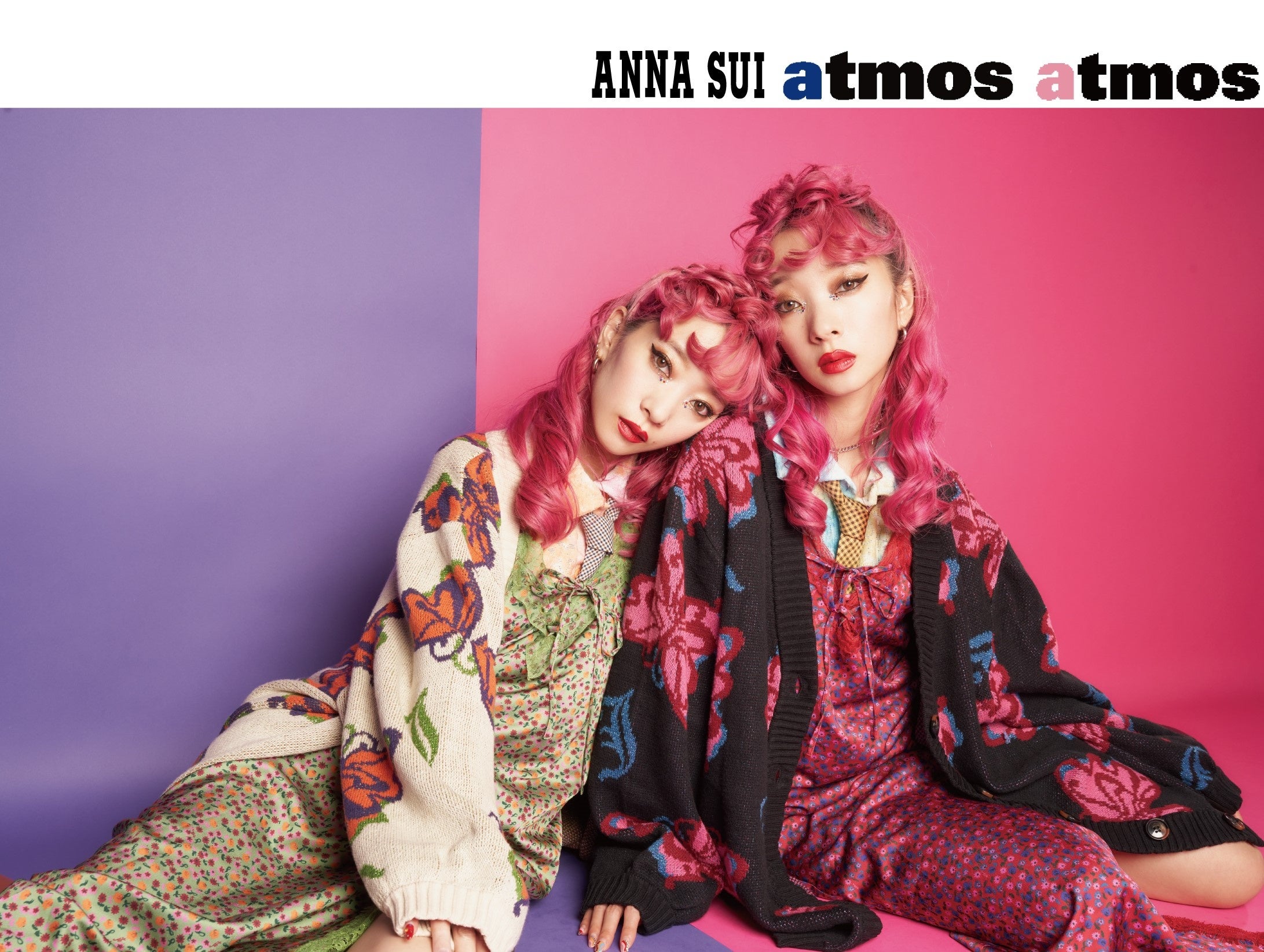 jouetie×ANNA SUI　12月23日コラボレーションアイテムを発売