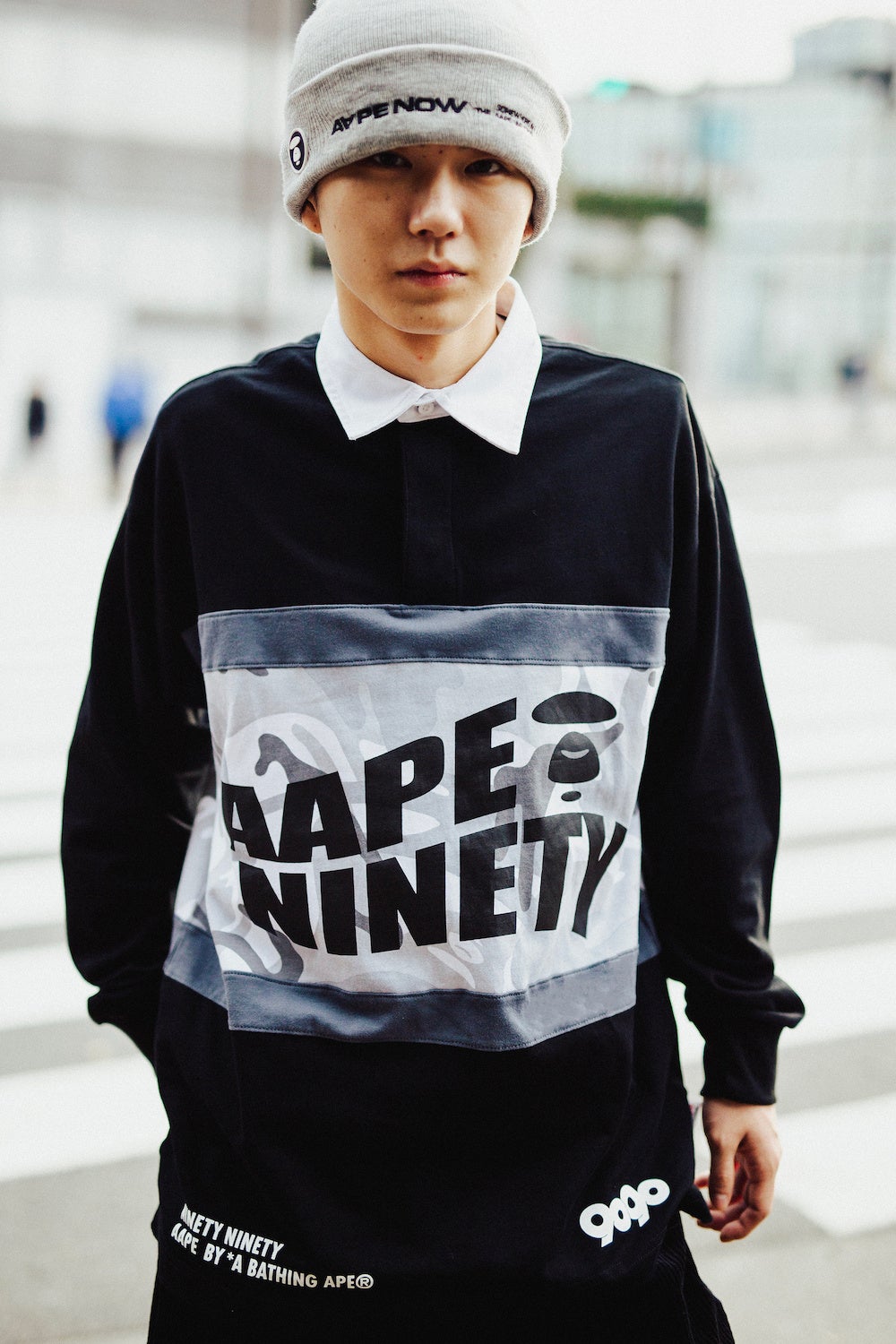 AAPE × 9090