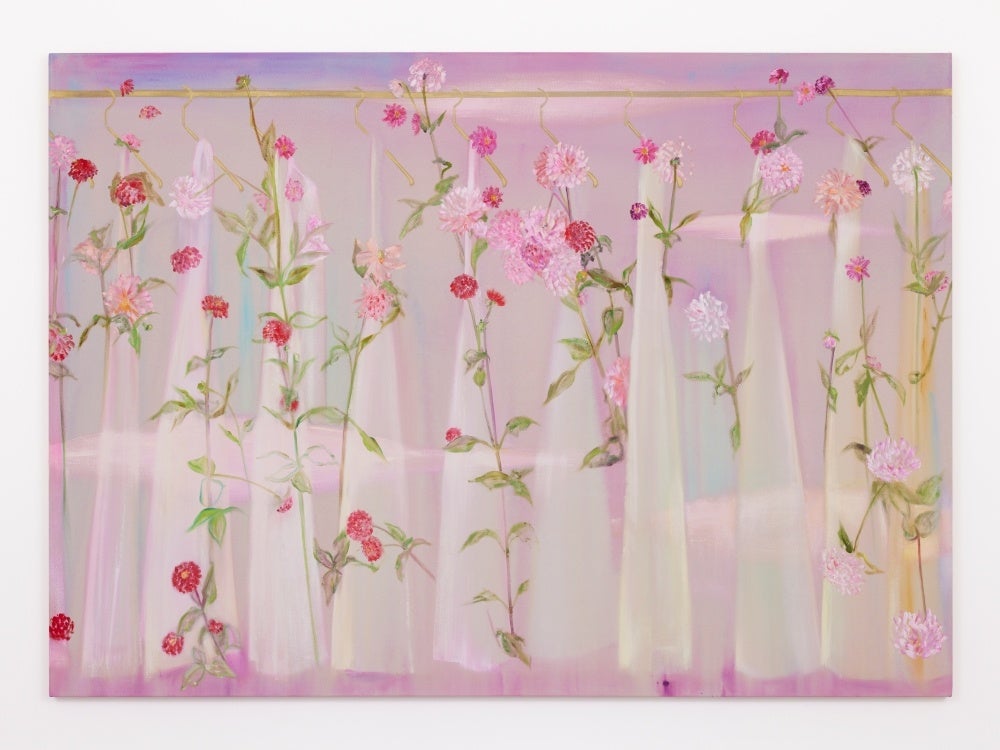 佐藤翠《Floating Dahlias Closet Ⅲ》2022年、個人蔵　© Midori Sato, Courtesy of Tomio Koyama Gallery