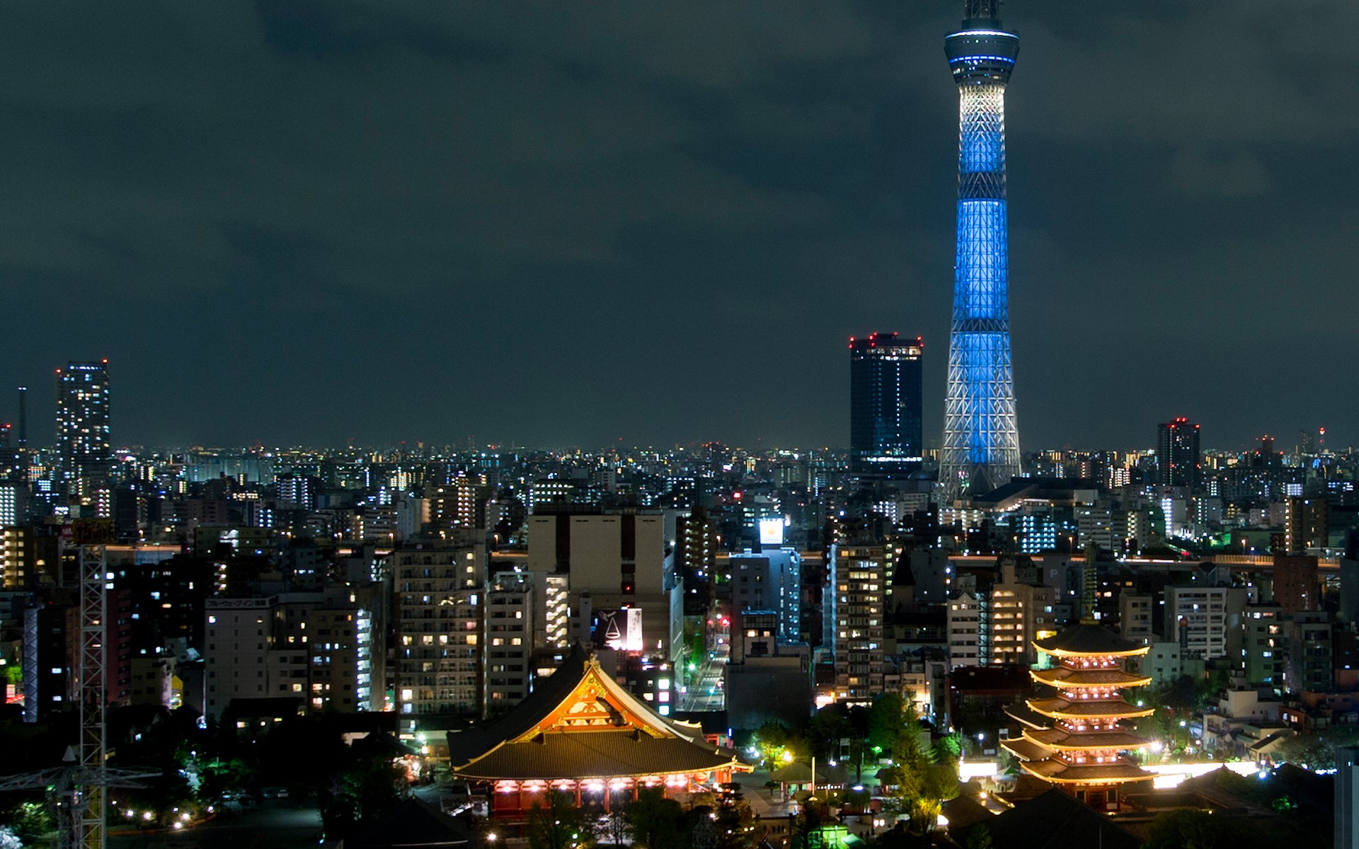 26F スカイグリルブッフェ 武藏からの夜景