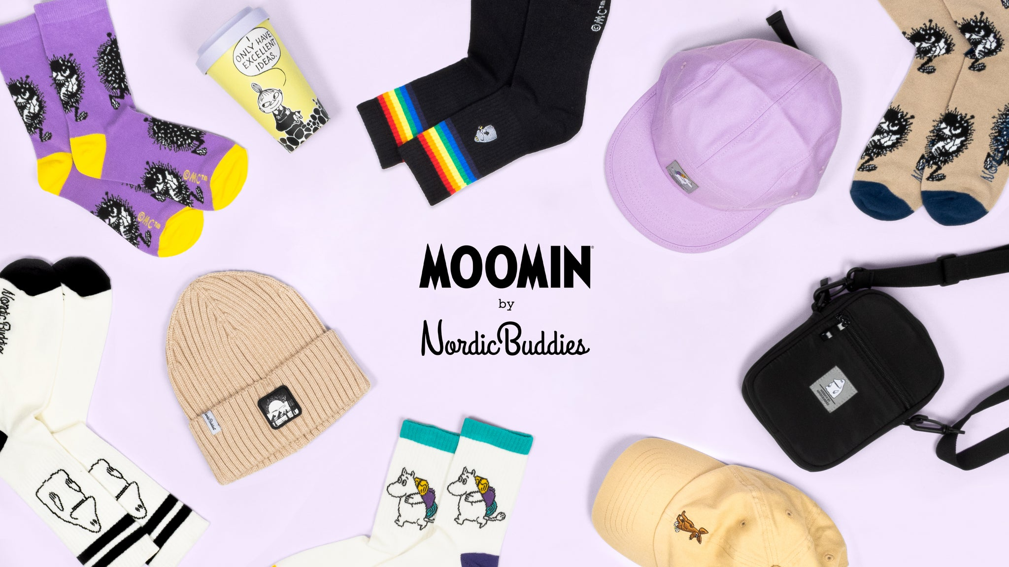 フィンランド発祥のノルディックバディズ （Moomin By Nordicbuddies）日本上陸のお知らせ