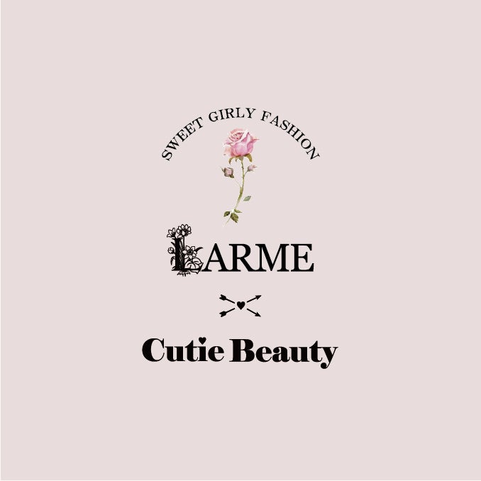 人気ファッション誌「LARME」とのコラボレーション第２弾はウエアとソックス　『LARME×Cutie Beauty』、ファッションセンターしまむらにて発売