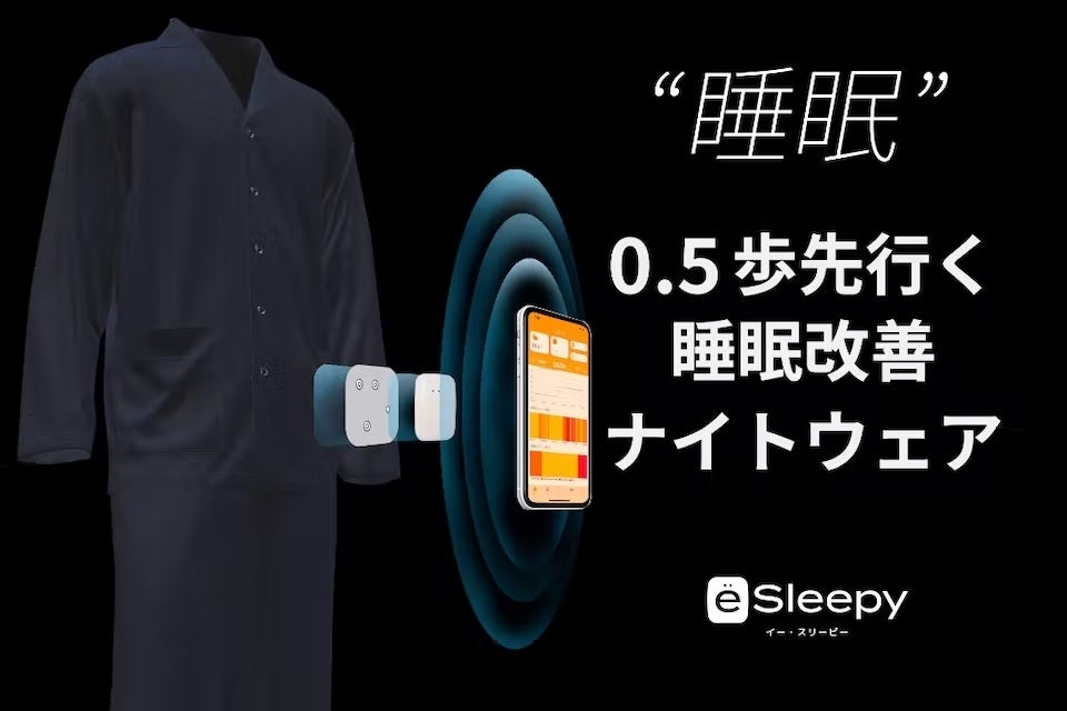 「eSleepy（イー・スリーピー）」が大丸東京店「明日見世」に期間限定出店