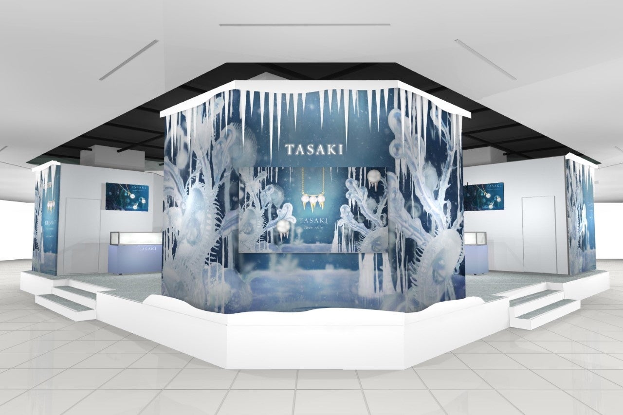 伊勢丹新宿店 先行販売商品が登場するイベント「TASAKI danger icicles」開催