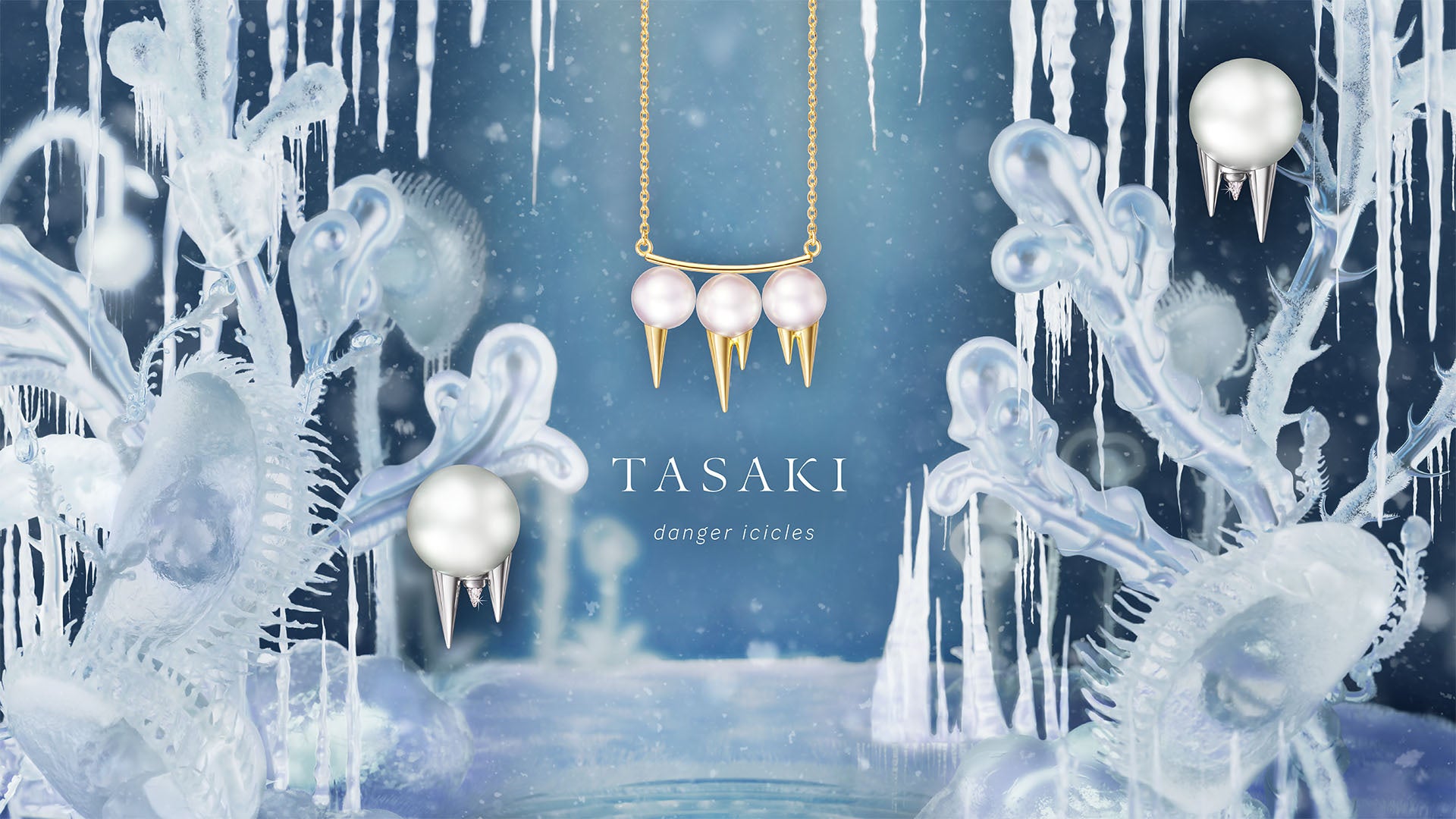 「TASAKI danger icicles」キービジュアル