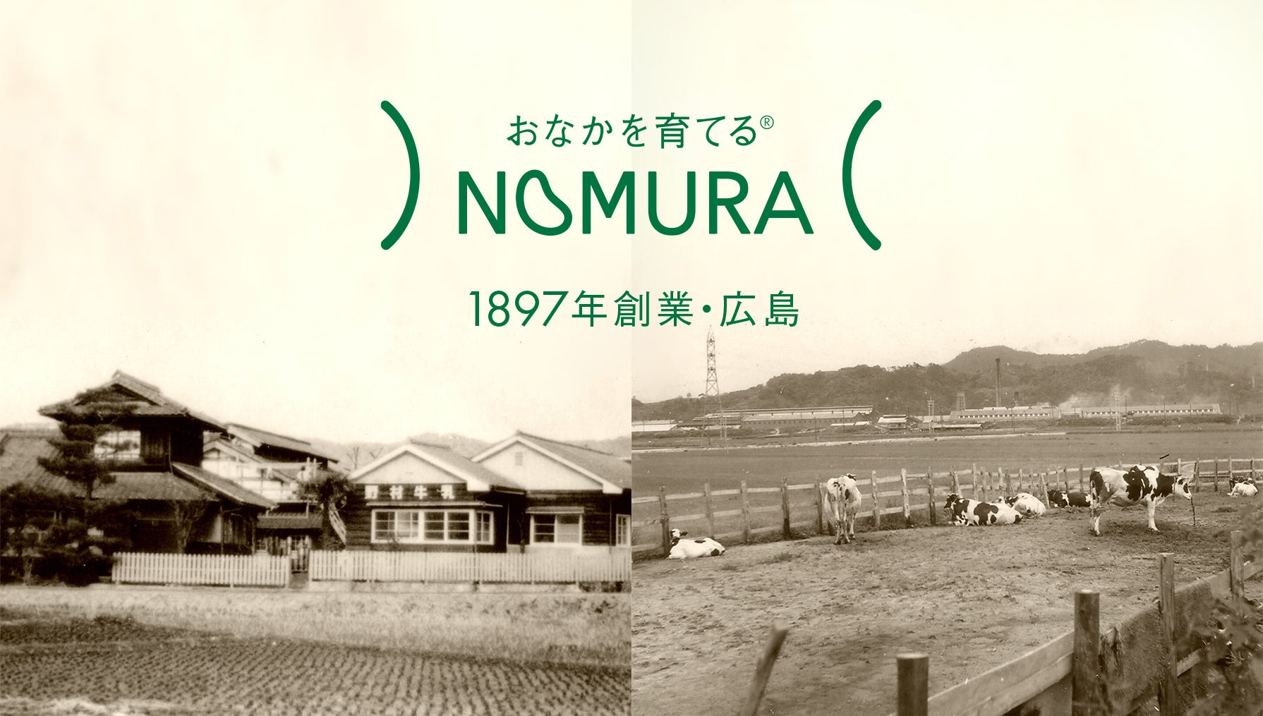 牧場として1897年創業以来、お客様の健康に必要な食品を長年つくり続けてきました