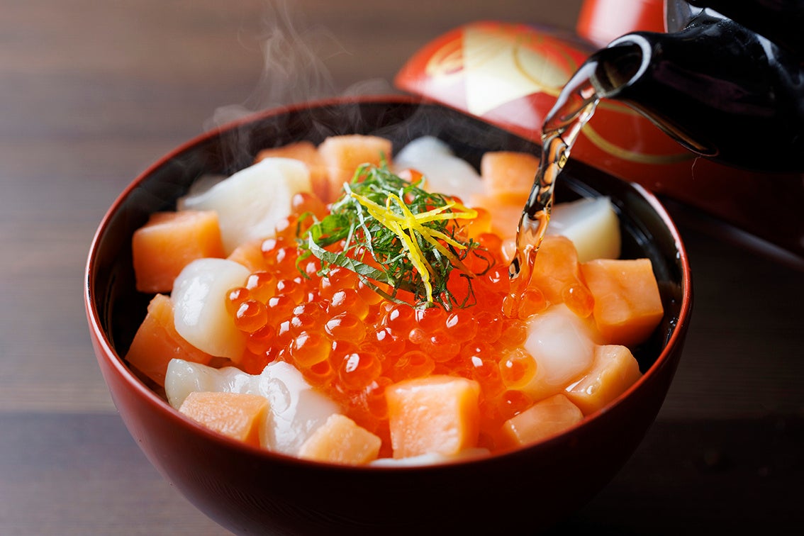 【オプションメニュー】「南三陸から恵の海宝丼」