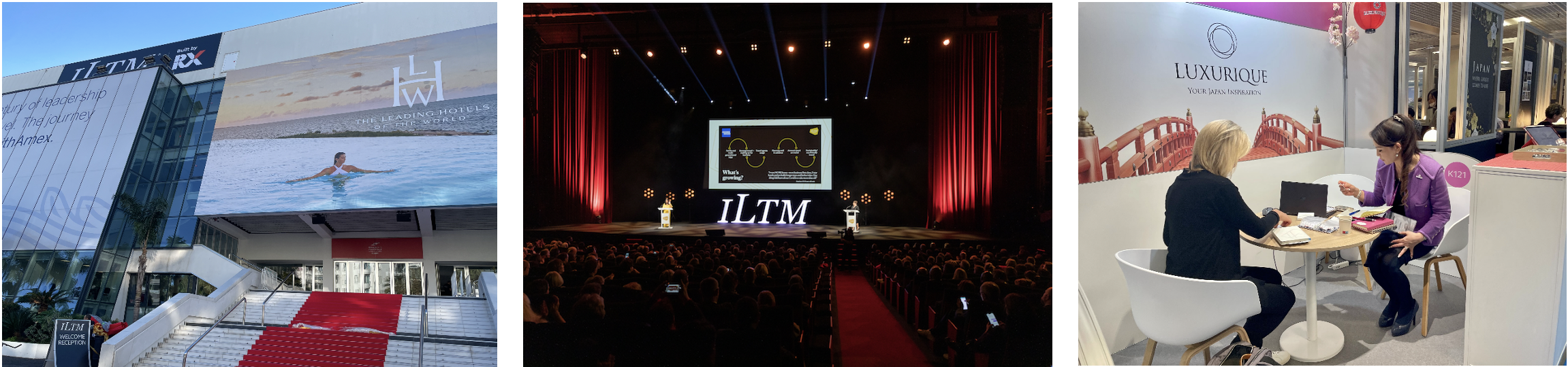 「ILTM Cannes 2022」にブース出展！世界の富裕層向けトラベルのトレンドを作るトレードショーで世界が求める日本の魅力を発信