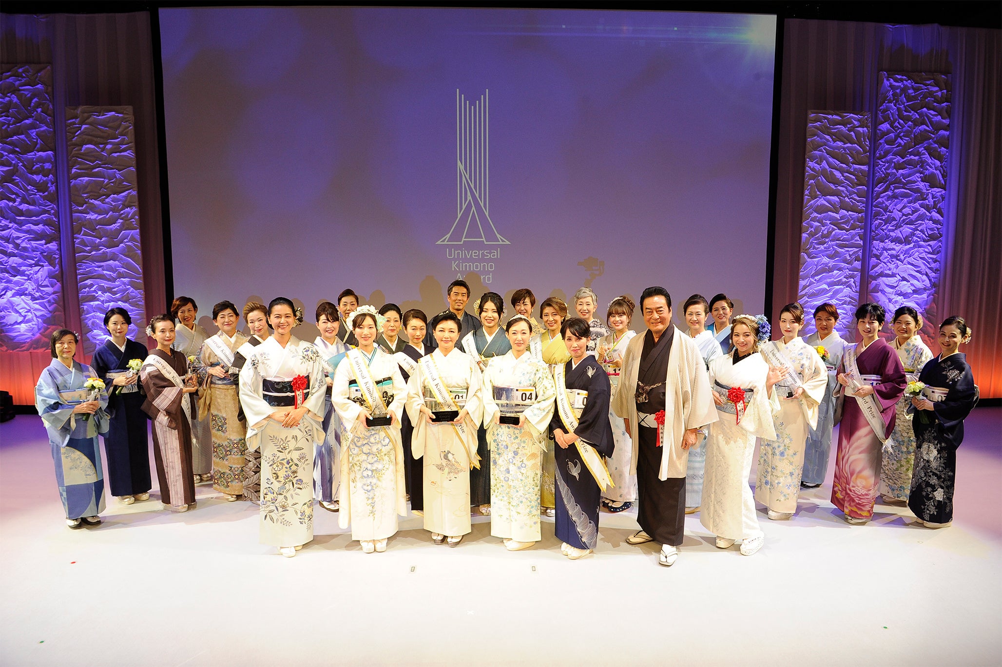 株式会社一蔵　きものコンテスト 「Universal Kimono Award 2022」開催報告