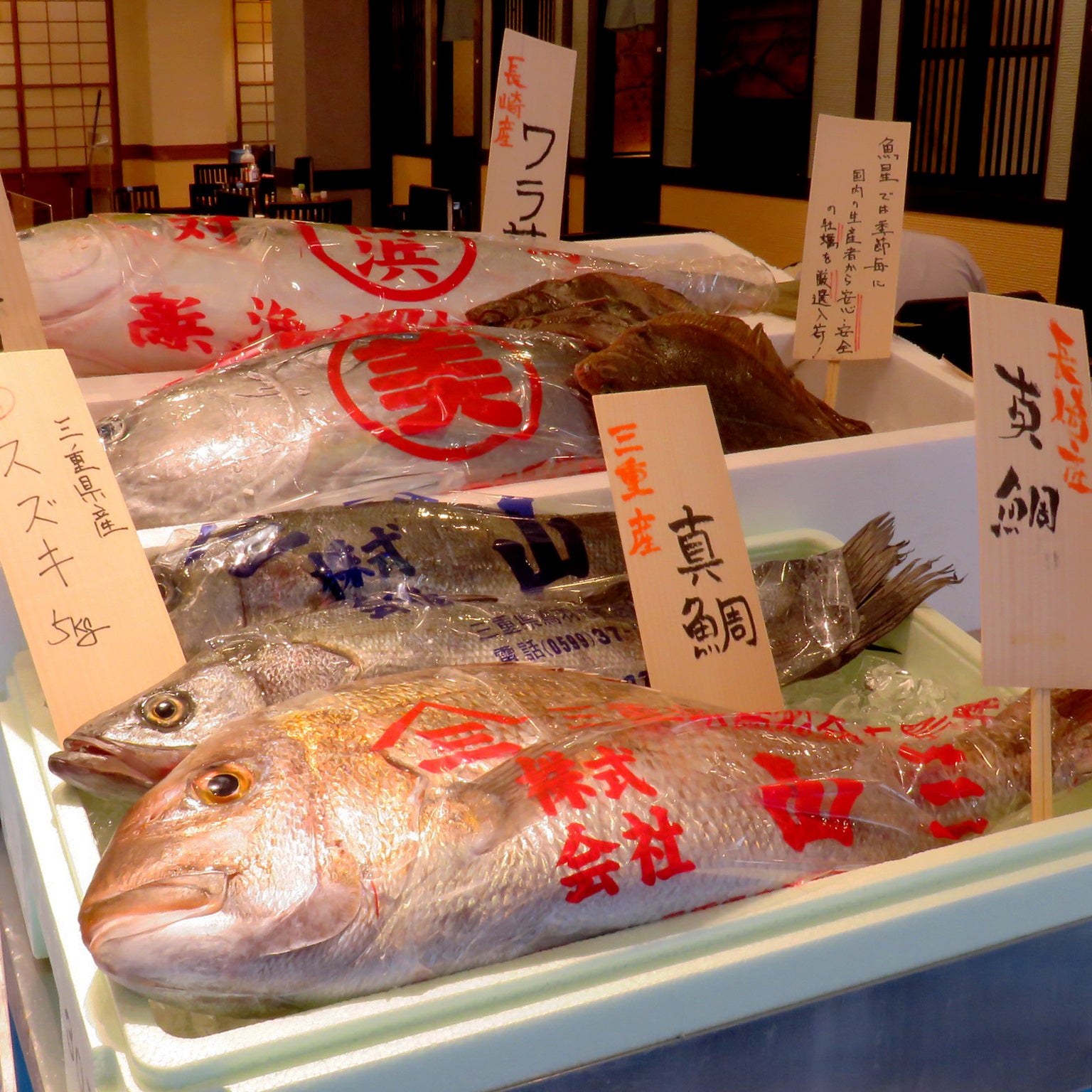 「お誕生日全力お祝い特典！『一年で一番特別な日だから♪年の数だけ超新鮮なお刺身（歳の数×お刺身1貫）無料プレゼント！』