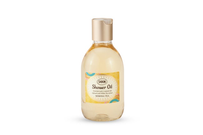 SABON『シャワーオイル ミモザティー』300mL 2,970円（税込）